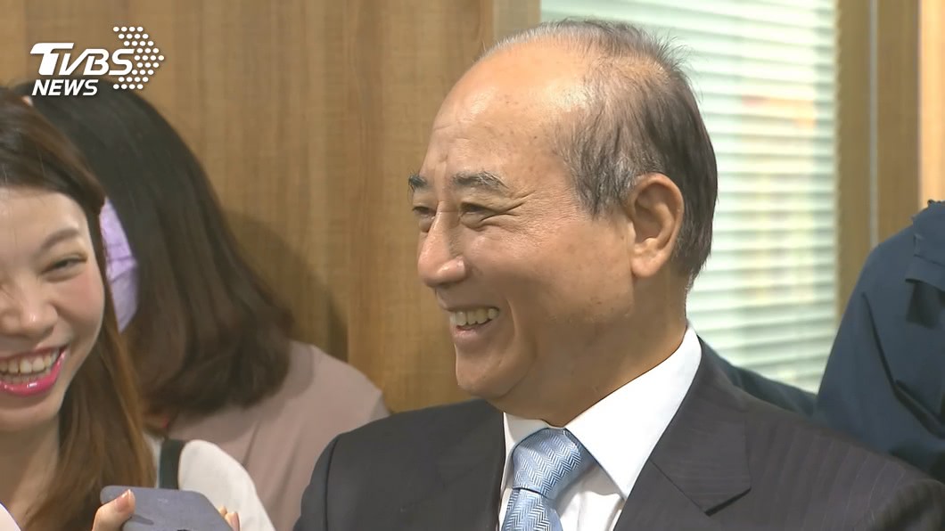 前立法院長王金平。(圖/TVBS)