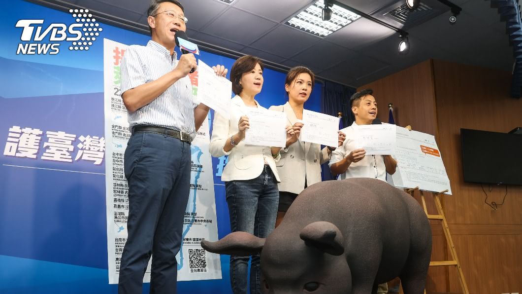 國民黨發起食安公投 蘇貞昌指「為反對而反對」
