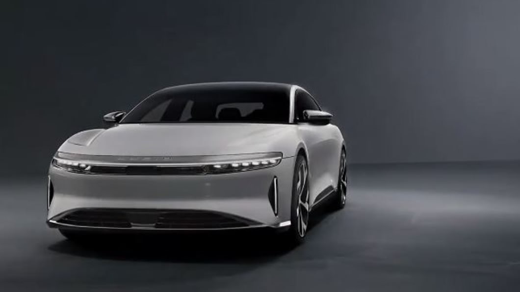 特斯拉殺手登場 Lucid豪華電動車亮相