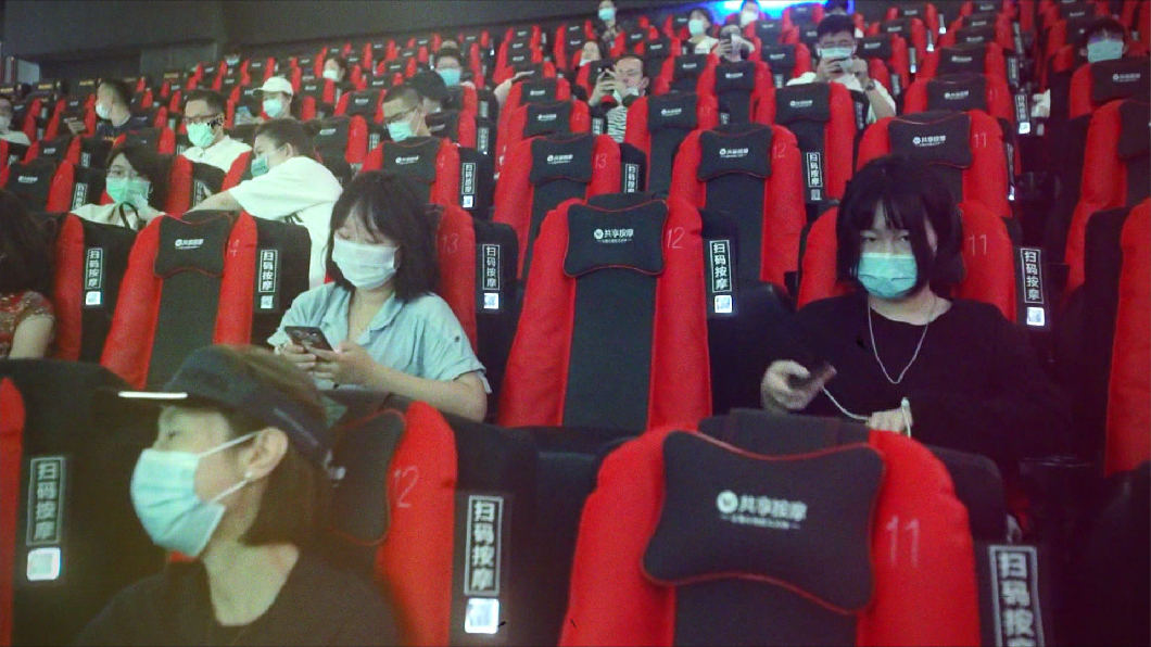 疫情趨穩、觀眾回流 影業盼中國票房救市