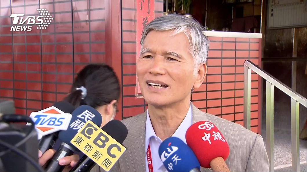 前高等法院法官曾德水。（圖／TVBS）