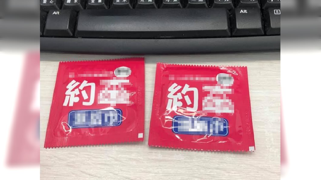 買便當附鋸齒狀「約X」邪惡小物!男險收包包:別害我啦