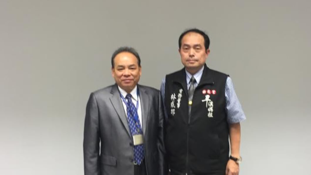 台中前議員林威邦家門前倒下過世 享年57歲