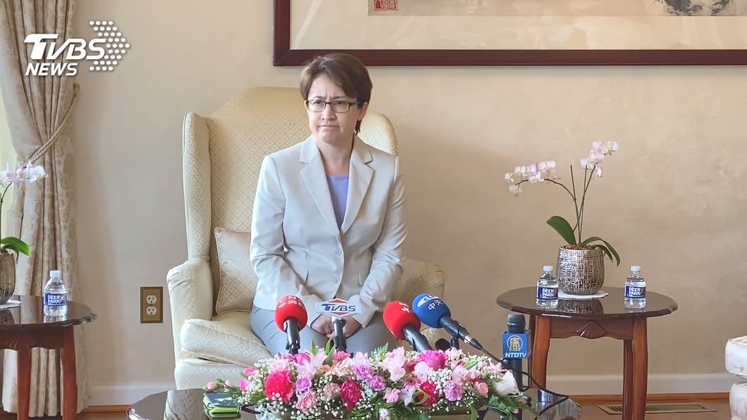 蕭美琴自封駐美大使 前外交官批沒意義:別給美製造麻煩