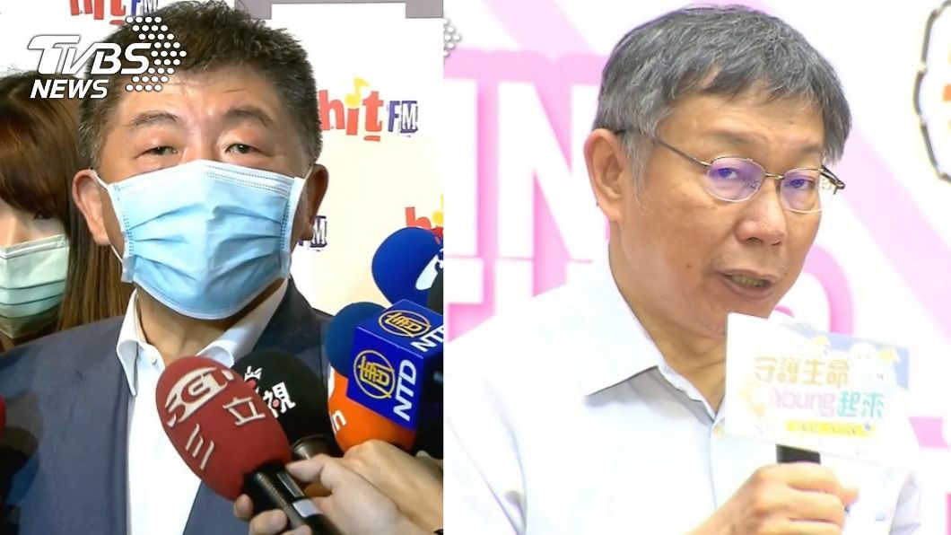 陳時中是否參選北市? 柯文哲:健保不易解決