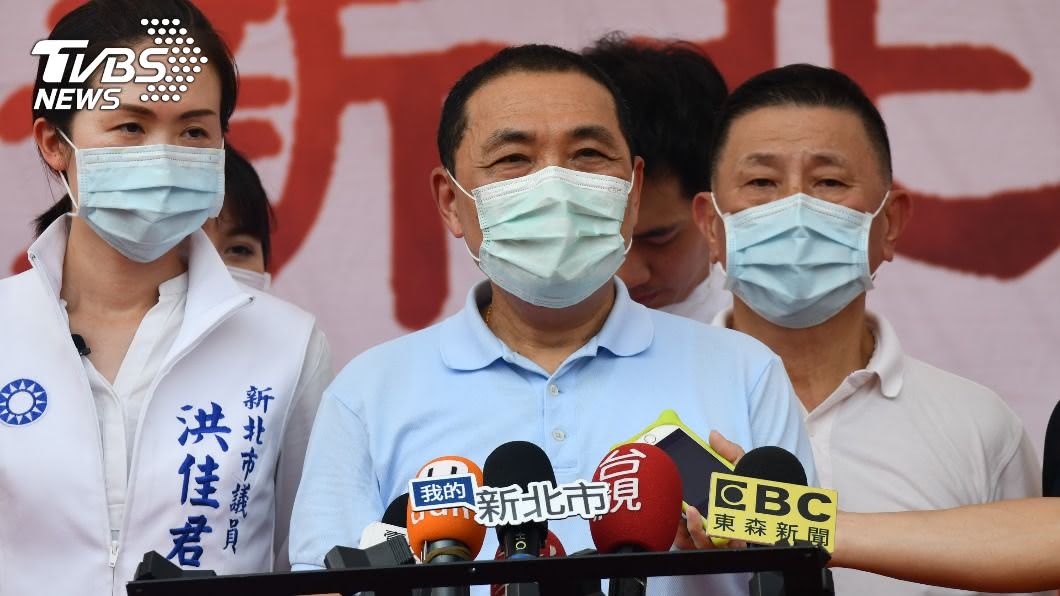國民黨立委14日便當會 侯友宜盼讓新北更好