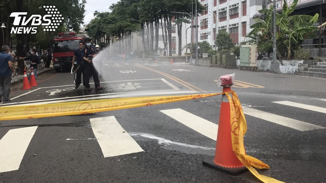 管線乙烯殘氣排空　高市下午5時解封道路