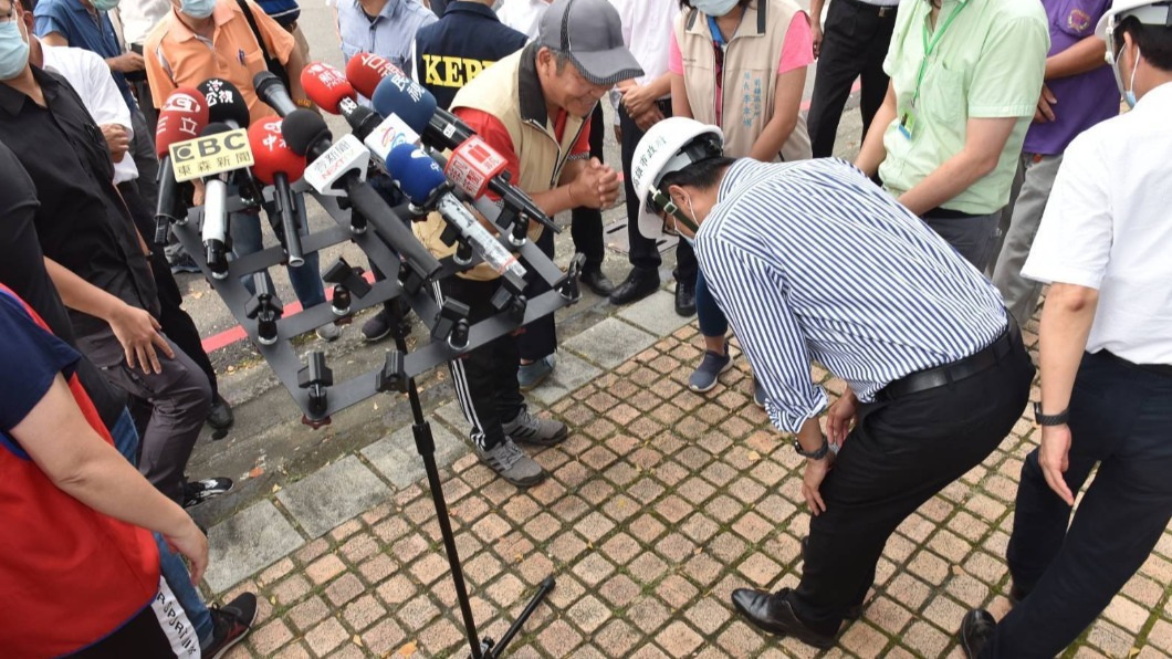 乙烯外洩落幕　陳其邁：小港林園兩年建3D圖資