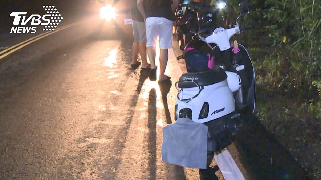 16歲少年約友無照夜遊五指山 失控自撞…滿地血身亡