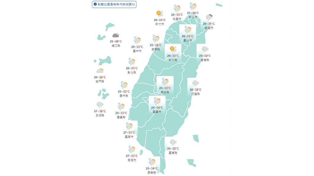 圖/中央氣象局