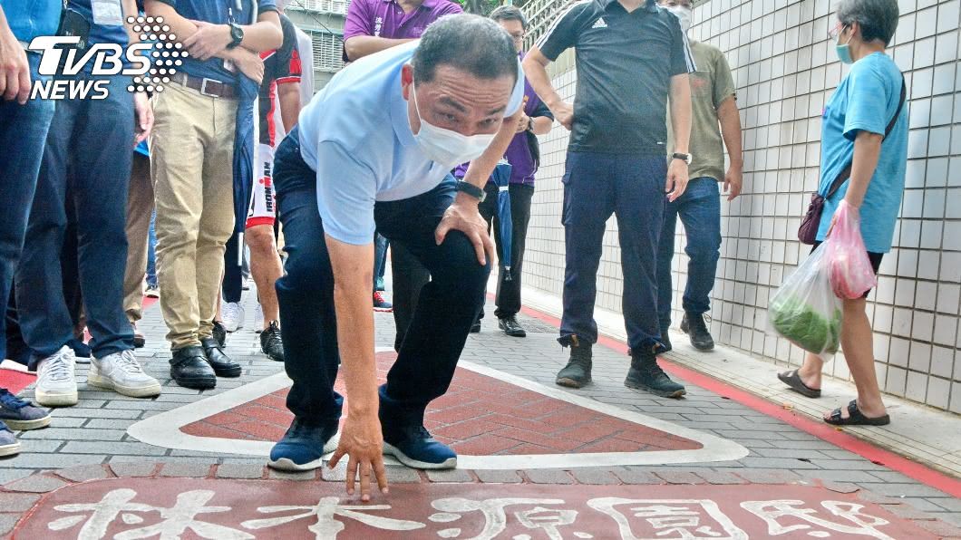 林家花園石板路改瀝青　新北：經費少難兼具古樸