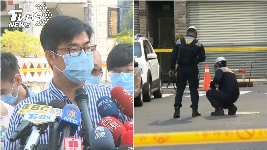 揭陳其邁「乙烯外洩」3大謊言 他轟綠色是可原諒的顏色