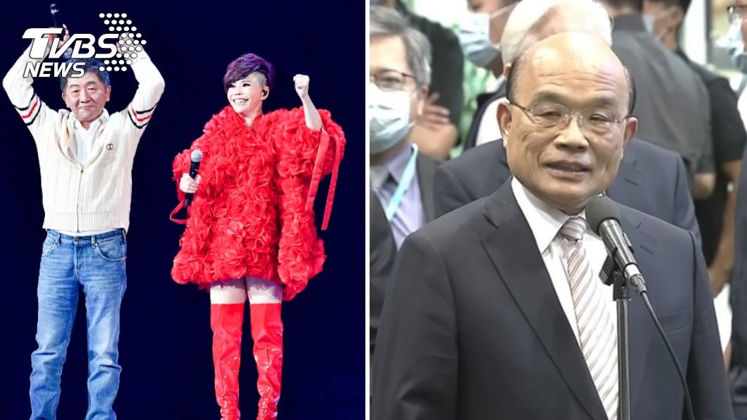 被政治耽誤的歌手?陳時中小巨蛋開唱 蘇揆:羨慕