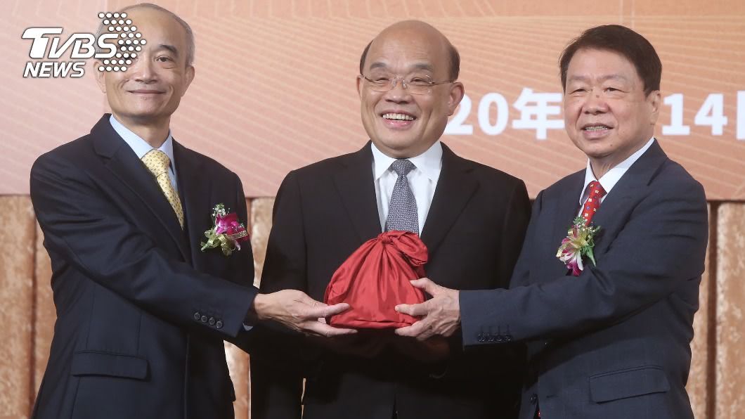 蘇貞昌：開放美豬美牛　台灣出口不因關稅綁手綁腳