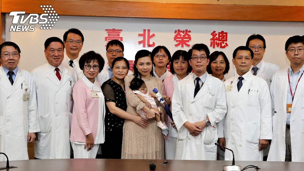 北榮不畏疫情人道救援　女主播跨海「活體捐肝」救愛女