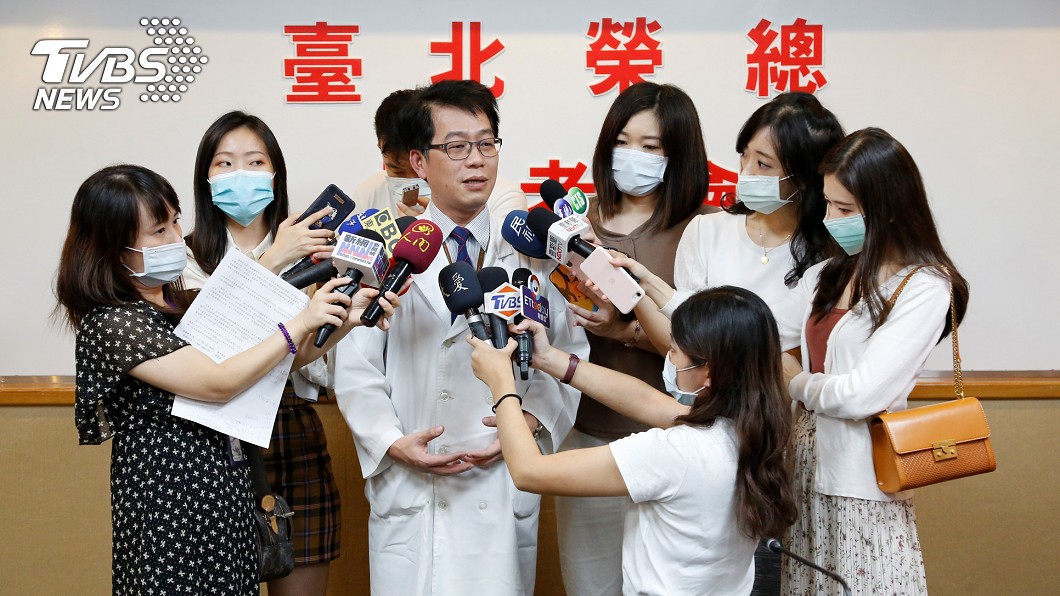 北榮採最高規格防護。(圖/台北榮總提供)
