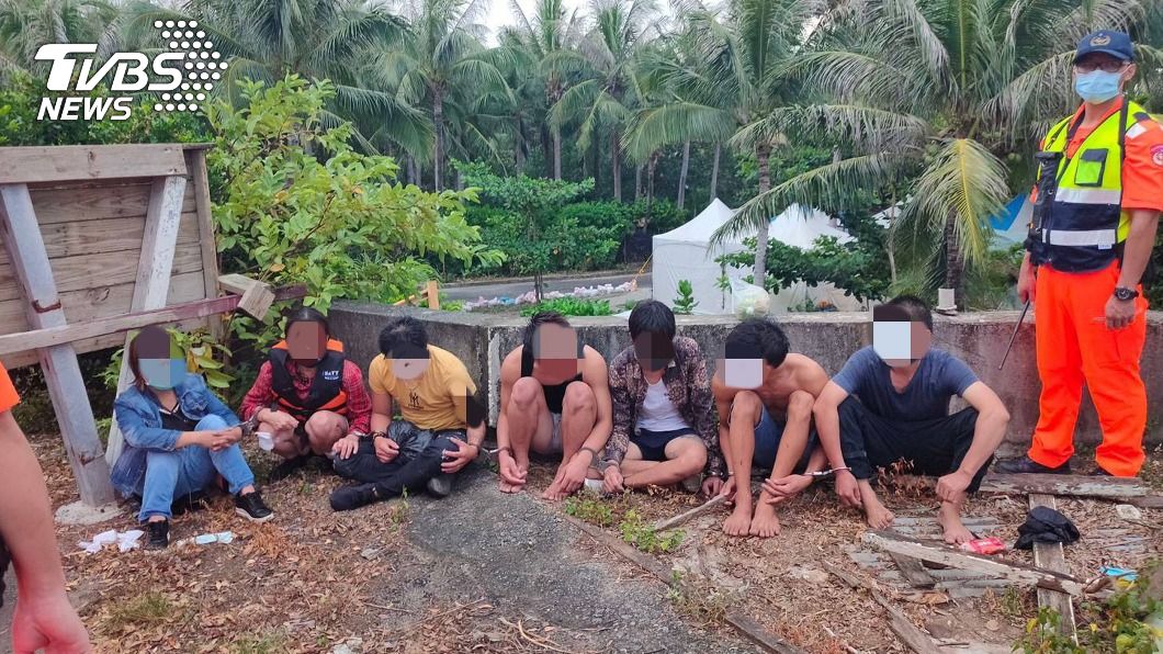 凌晨再逮5人！越南偷渡客企圖從墾丁上岸　船長遭聲押