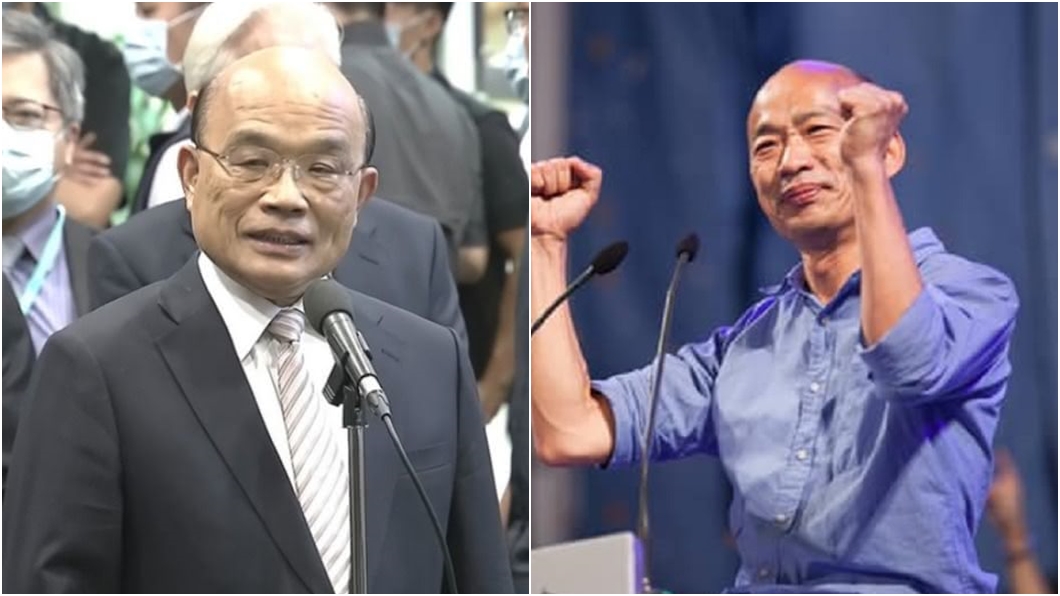 轟民進黨雙標無敵　她舉例嗆爆：韓國瑜不行蘇貞昌可以