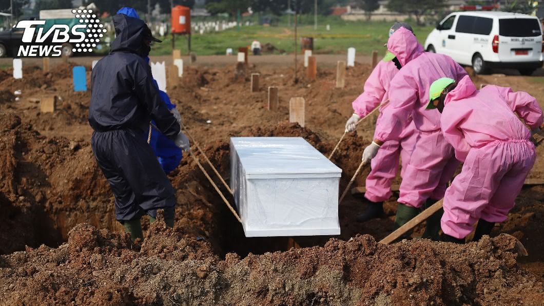 印尼奇招拚防疫!民眾不戴口罩 遭罰替新冠死者「挖墳」