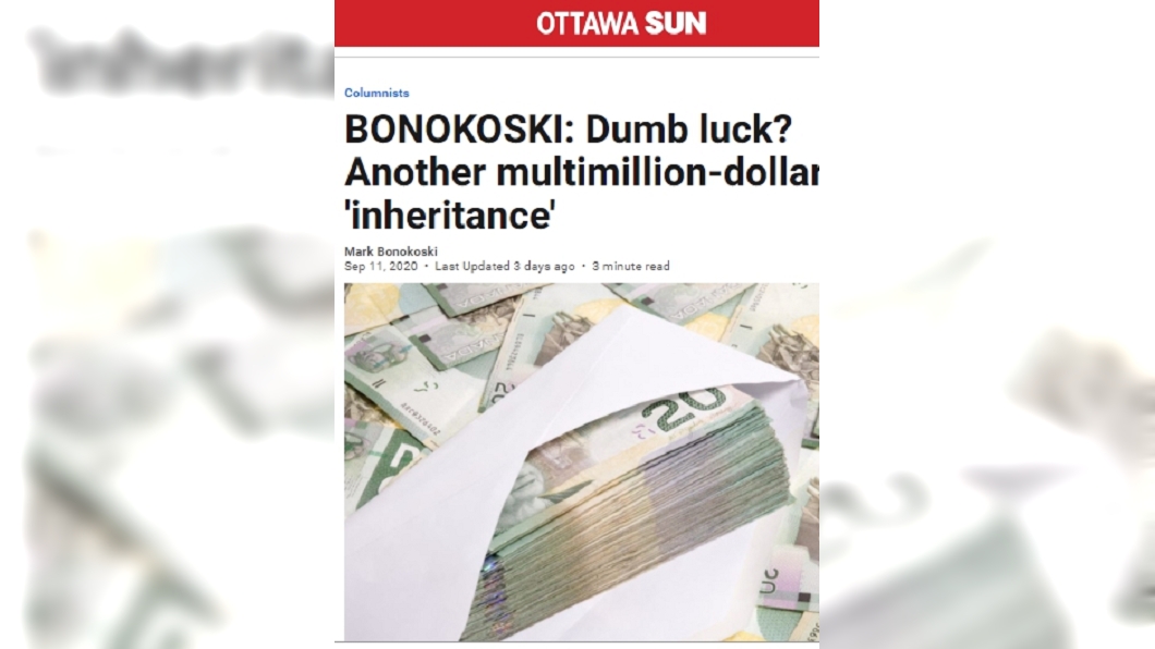 (圖/翻攝自《Ottawa Sun》)