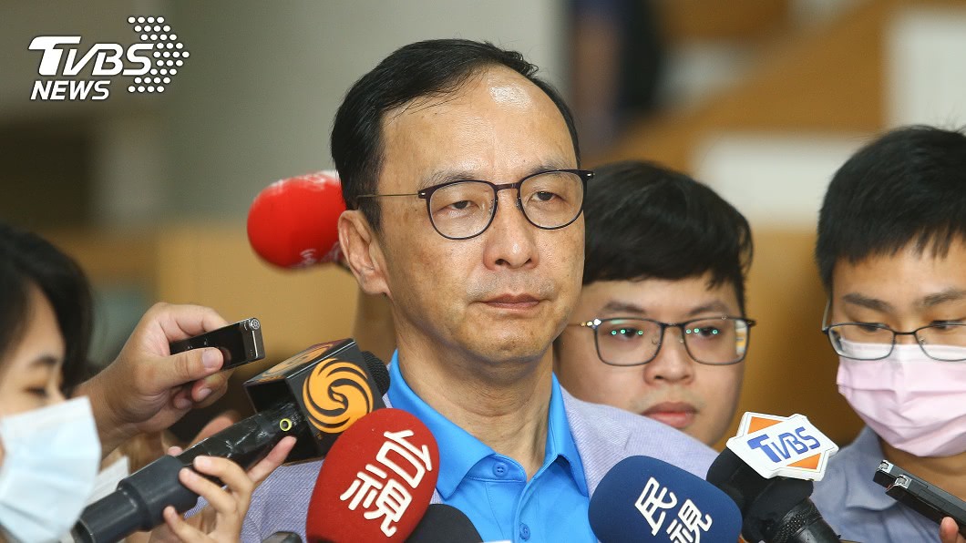 國民黨拒出席海峽論壇 朱立倫:塵埃落定有點遺憾