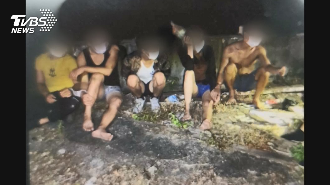 33名越人自陸偷渡來台 2人爆發燒腹痛急採檢