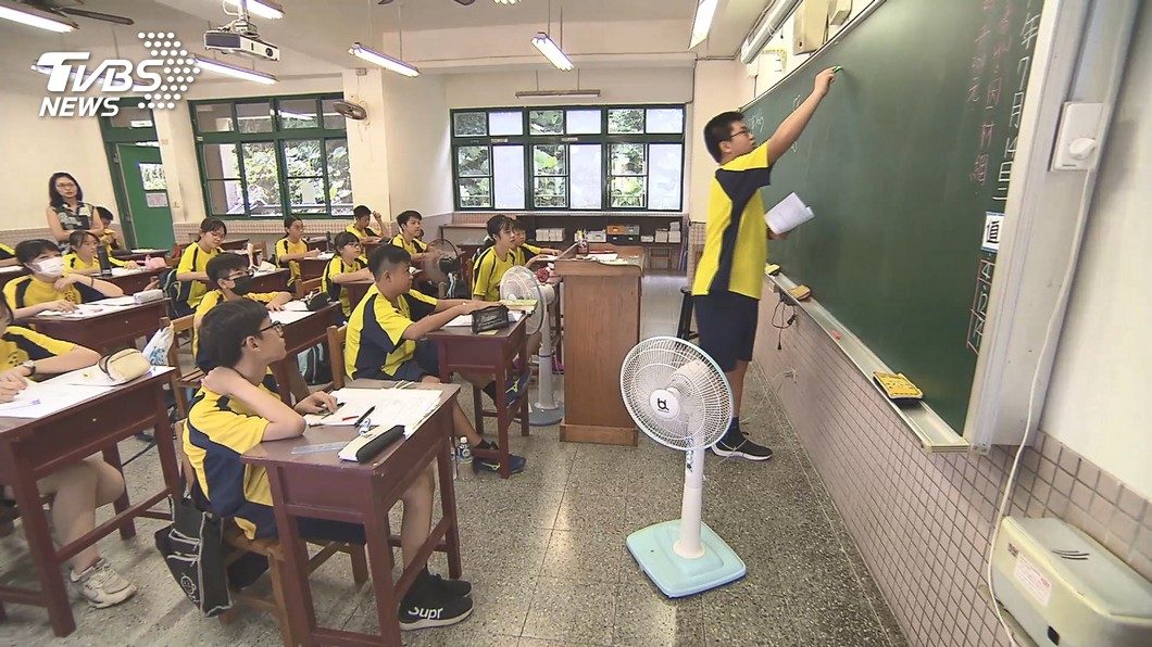 班班有冷氣提前達標。(圖/TVBS資料畫面)