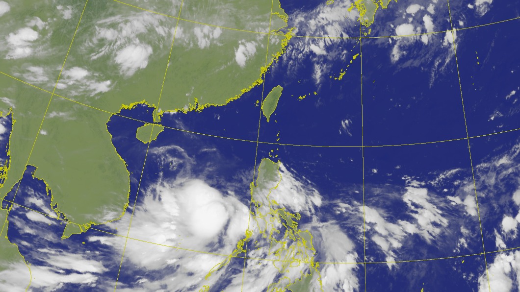 「紅霞」颱風生成路徑曝 週末鋒面到掉5度+雨襲