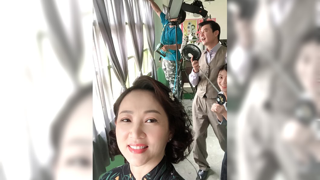 郁方近期忙著拍戲。(圖/翻攝自郁方臉書)