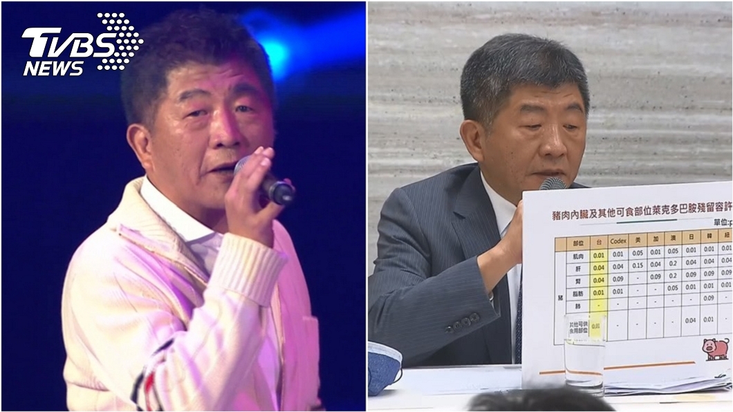 陳時中缺席公聽會卻飆唱小巨蛋 她狂轟:比天王還天王