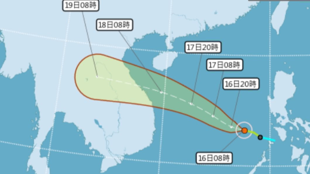 圖／中央氣象局
