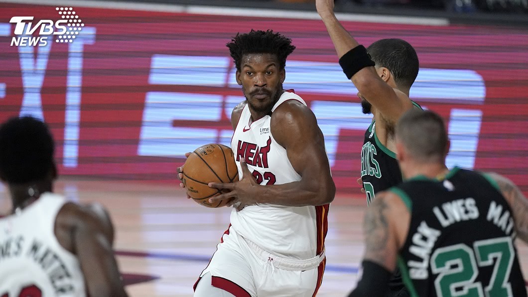 巴特勒關鍵3分打　NBA熱火東區決賽拔頭籌