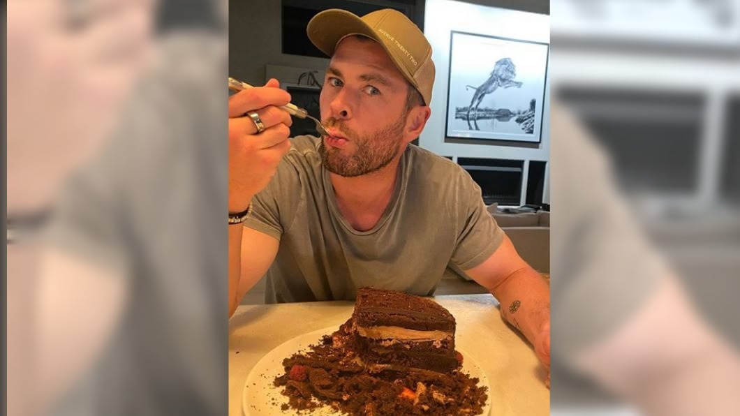 圖/翻攝自chrishemsworth instagram