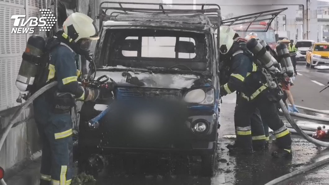 圖/翻攝自八卦村行車紀錄器影片