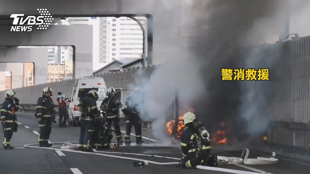 圖/翻攝自八卦村行車紀錄器影片