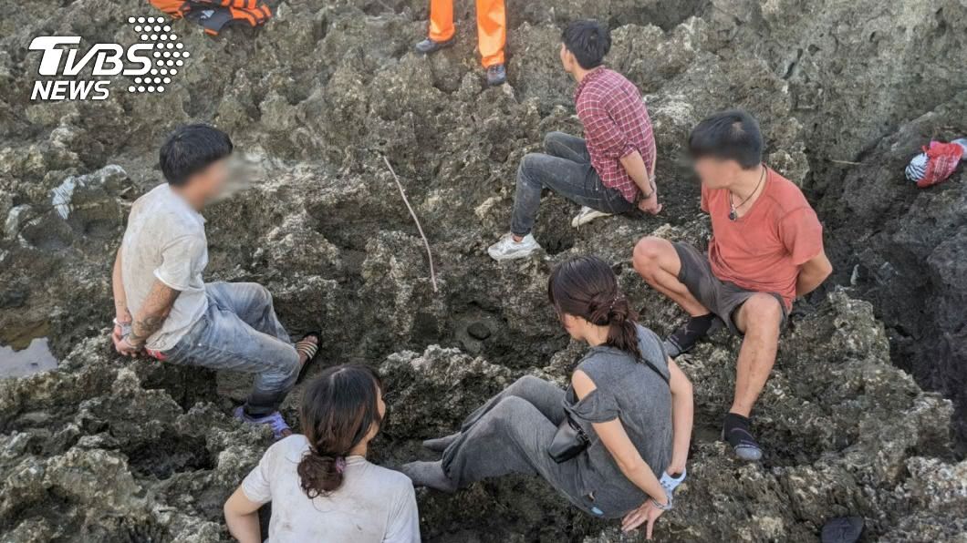 墾丁越南偷渡客檢疫 屏東衛生局:33人都沒發燒