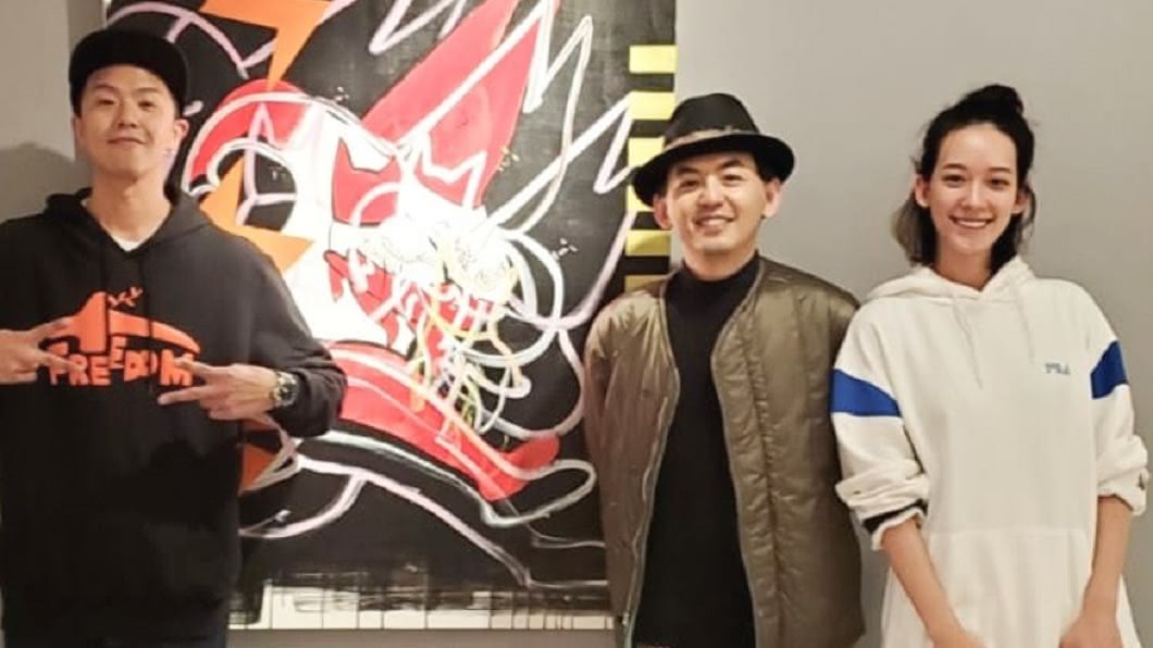 黃子佼日前才去看小鬼展覽，沒想到竟成最後見面。（圖／翻攝自黃子佼臉書）