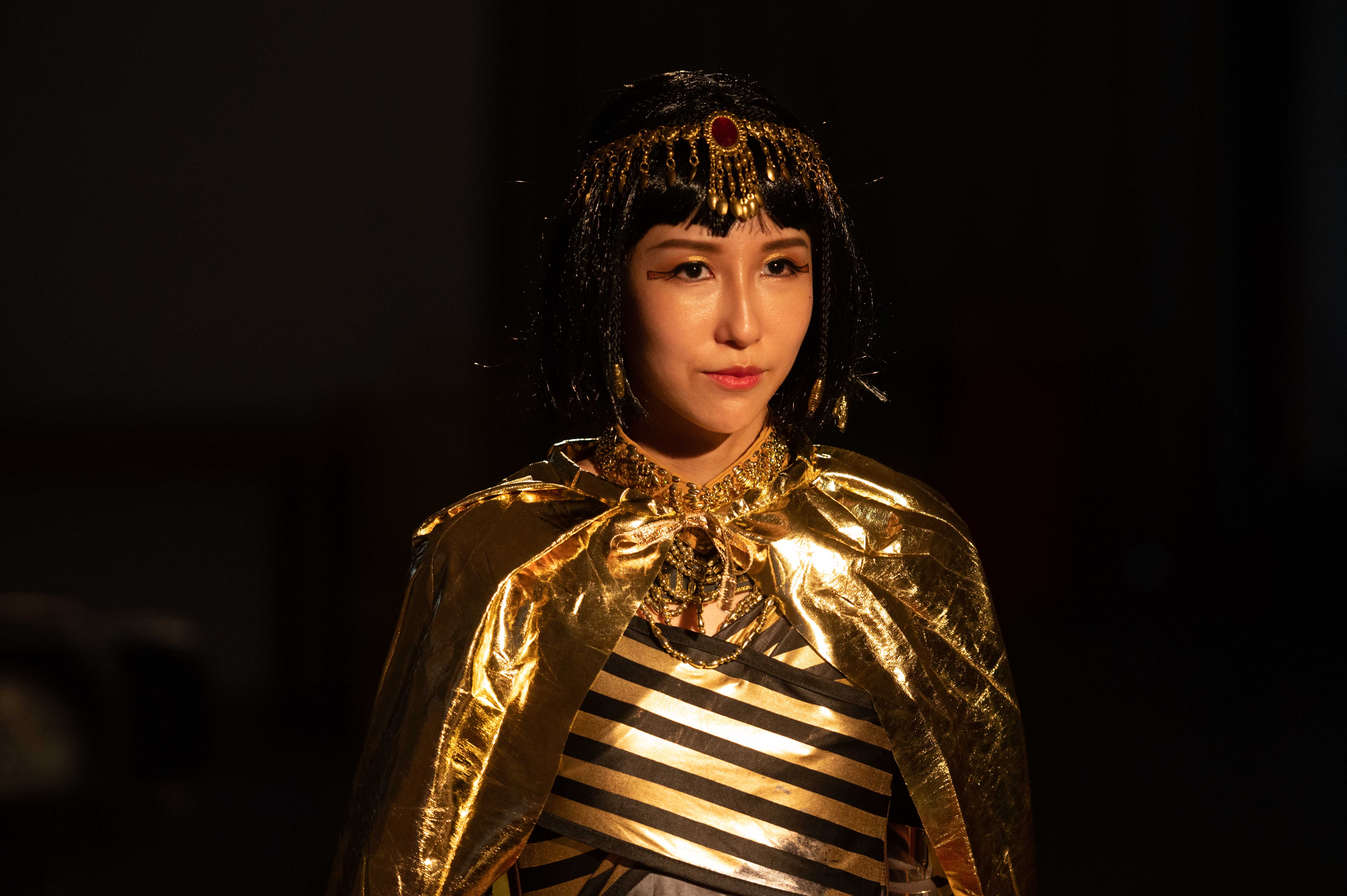 潘嘉麗《女力報到》化身埃及豔后 魅惑新手爸爸黃靖倫