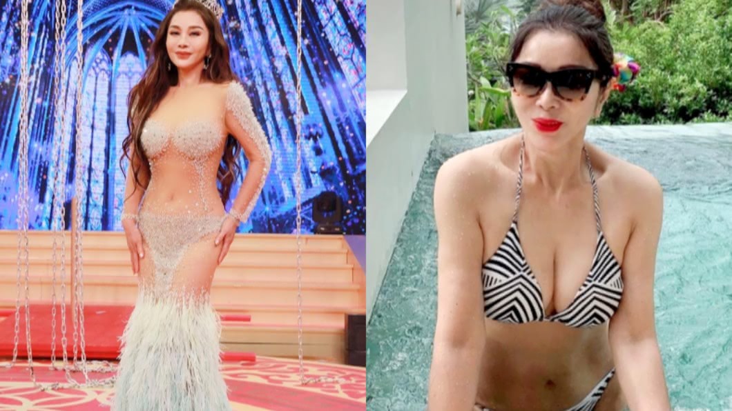 64歲陳美鳳曝光比基尼辣照　網驚呼：凍齡奇蹟