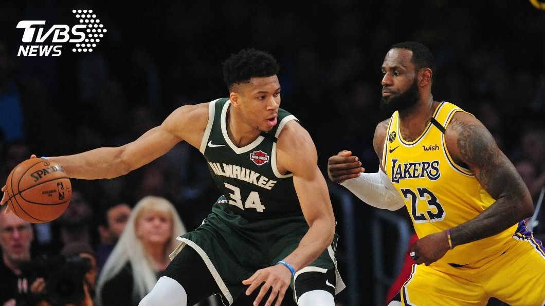 NBA年度最佳陣容第一隊　詹姆斯、字母哥全票入選