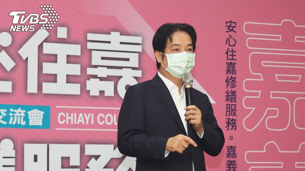 賴清德赴嘉縣推扶弱修繕交流 被問丁允恭笑而不答