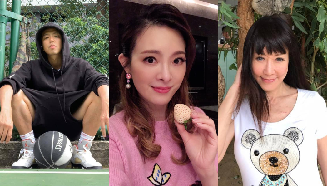 （圖／（左）翻攝自AES黃鴻升Facebook、（中）翻攝自劉真 Serena Liu Facebook、（右）翻攝自羅霈穎Facebook）