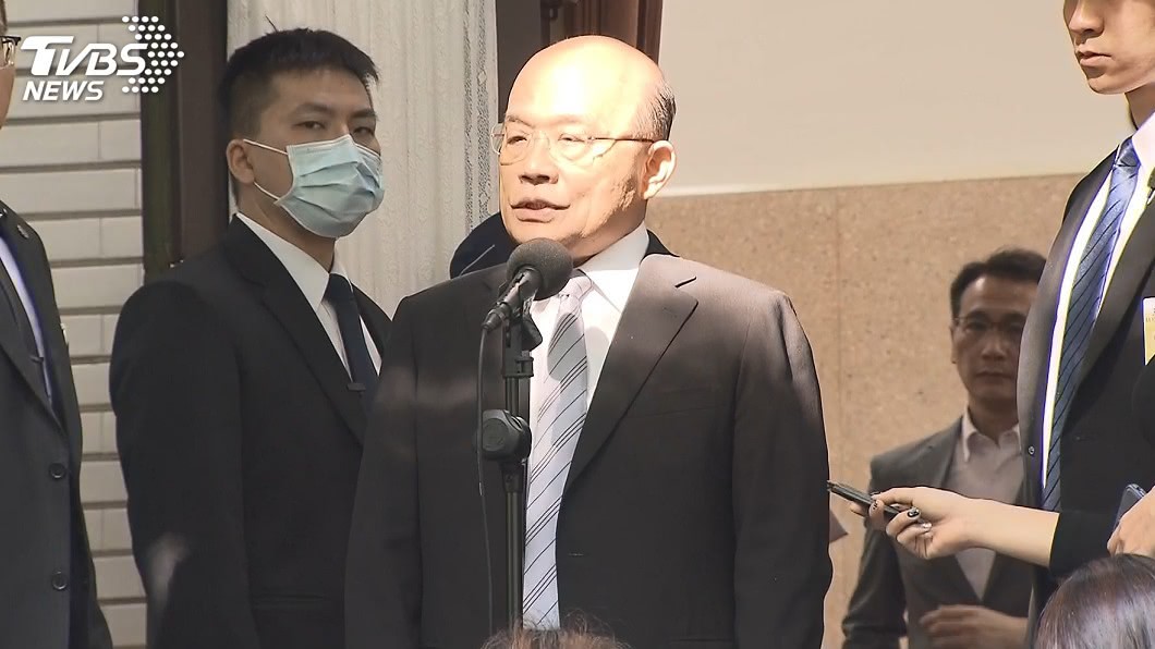 談勞保年改 蘇貞昌:政府若沒倒勞保就不會倒