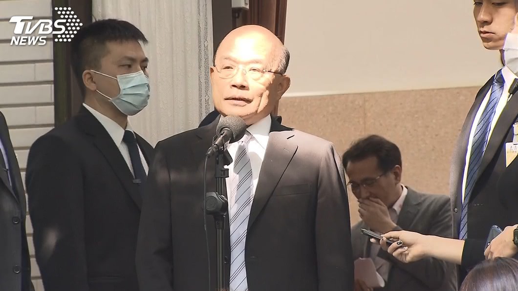 美議員提建交案　蘇貞昌：台灣樂意負擔國際責任