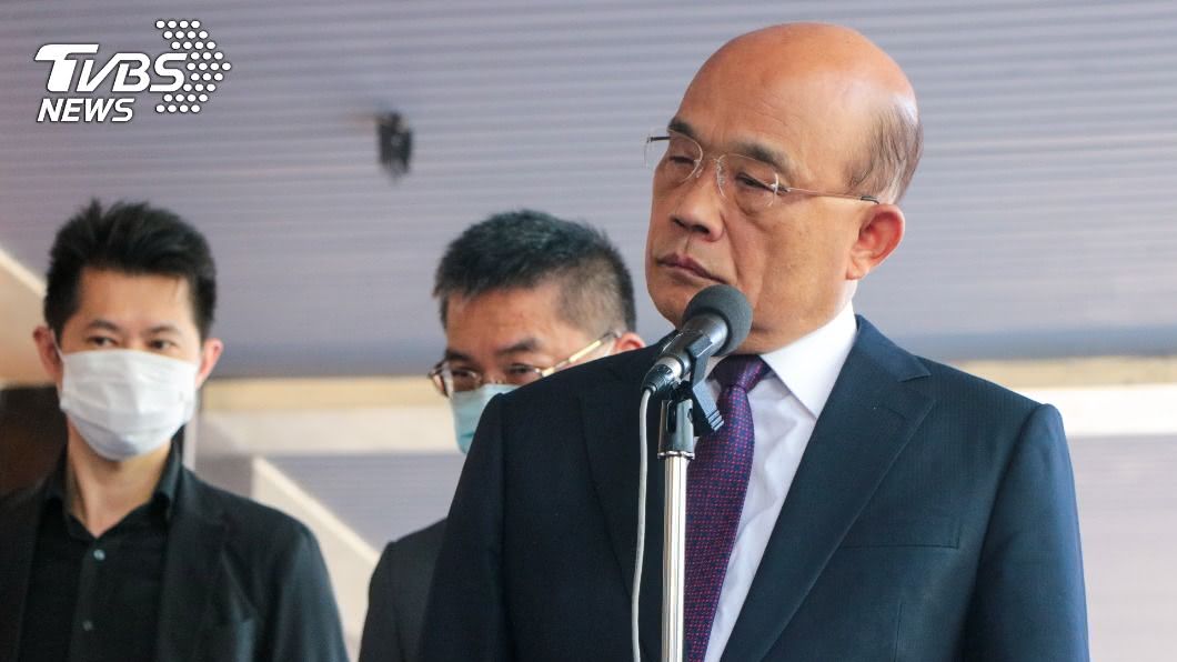 海巡署長陳國恩請辭　蘇貞昌：辭呈載明家庭因素