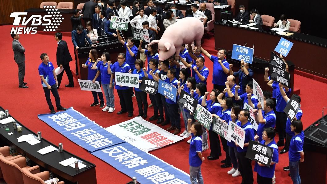 藍提案總統國情報告 立院決議逕付二讀黨團協商