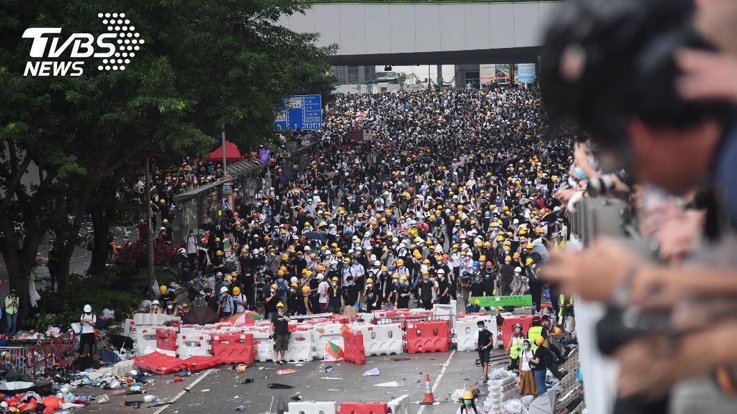 受反送中運動影響 過半民眾不信任香港司法