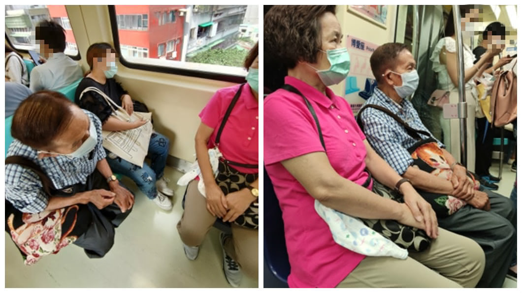 婦抱嬰搭捷運!9旬翁秒讓博愛座 「暖心理由」感動網友
