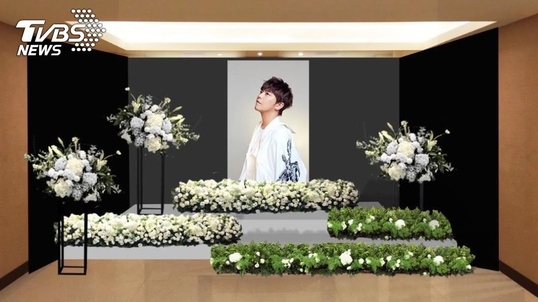 小鬼遺照公開！靈堂布置「純白系」　鮮花伴最後一程