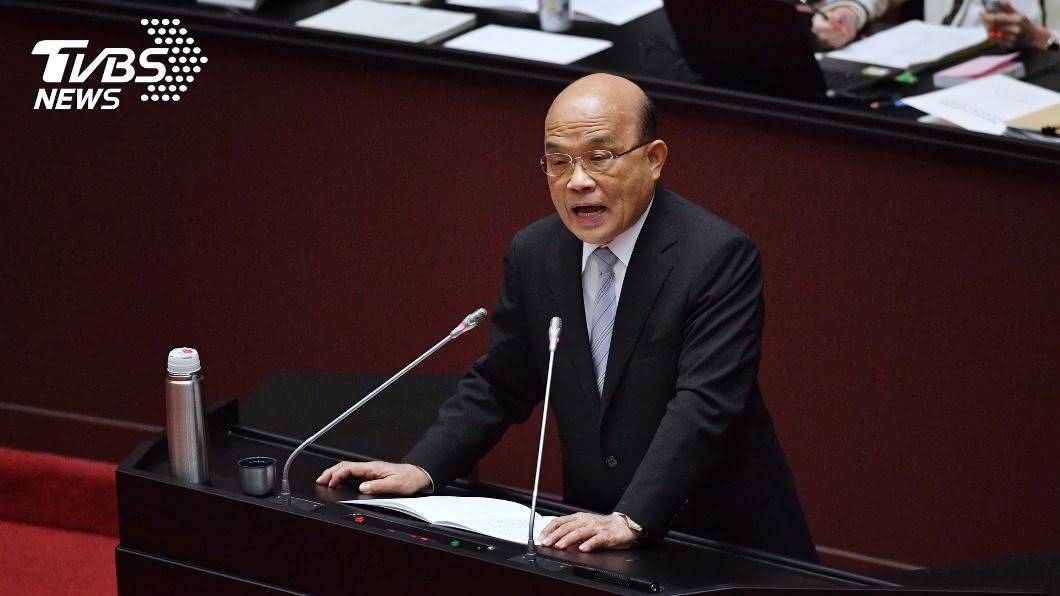 遭批「最會借錢院長」 蘇揆駁:藍執政8年負債最多